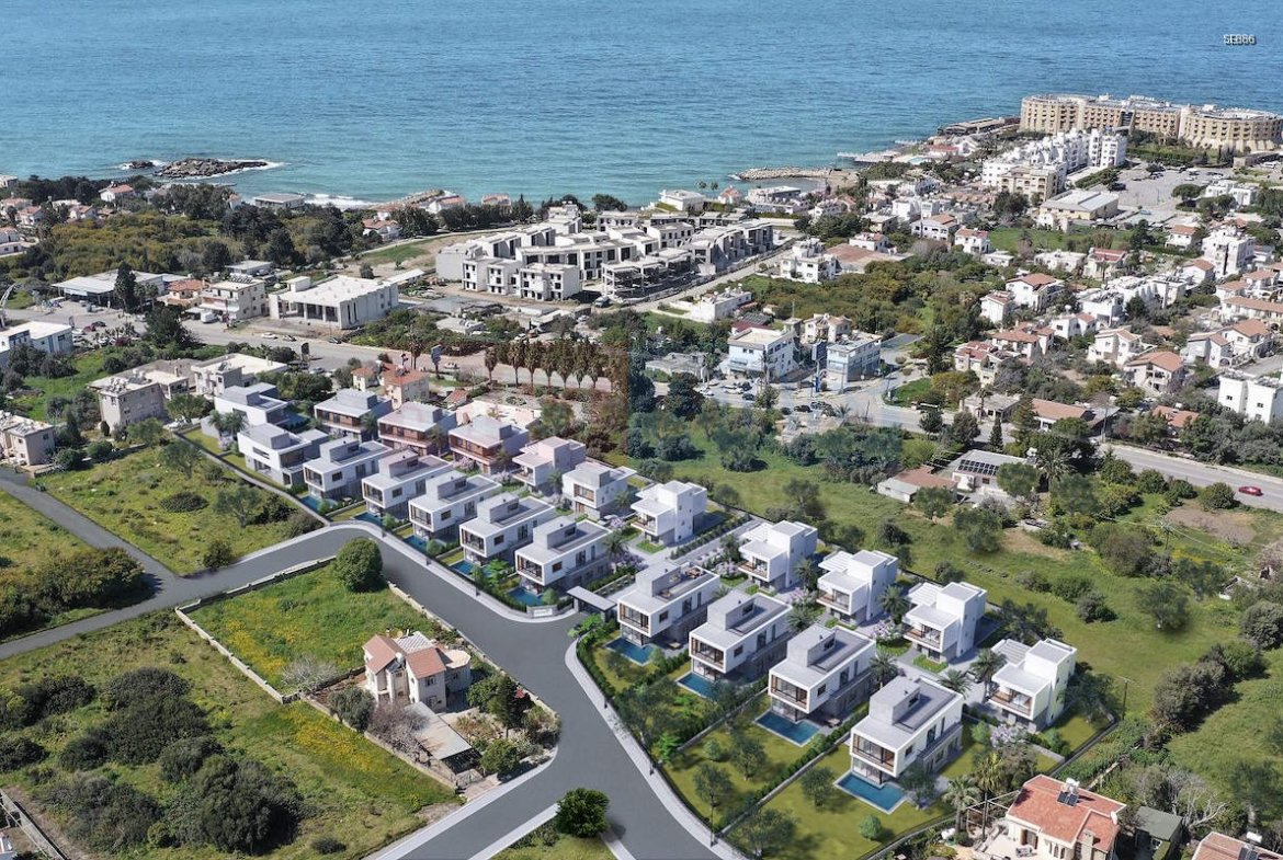 Luxury Villa with Sea View in Edremit