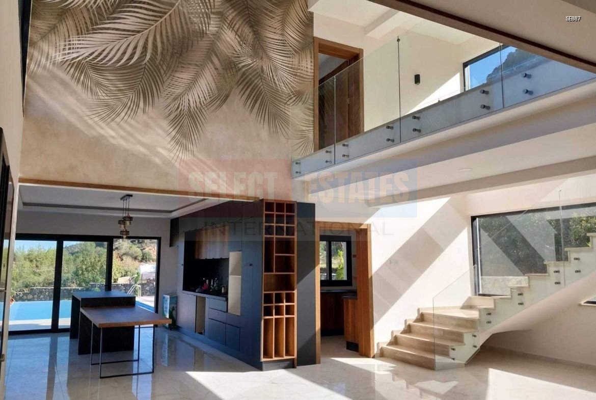 Ultra Luxury Villa in Yeşiltepe