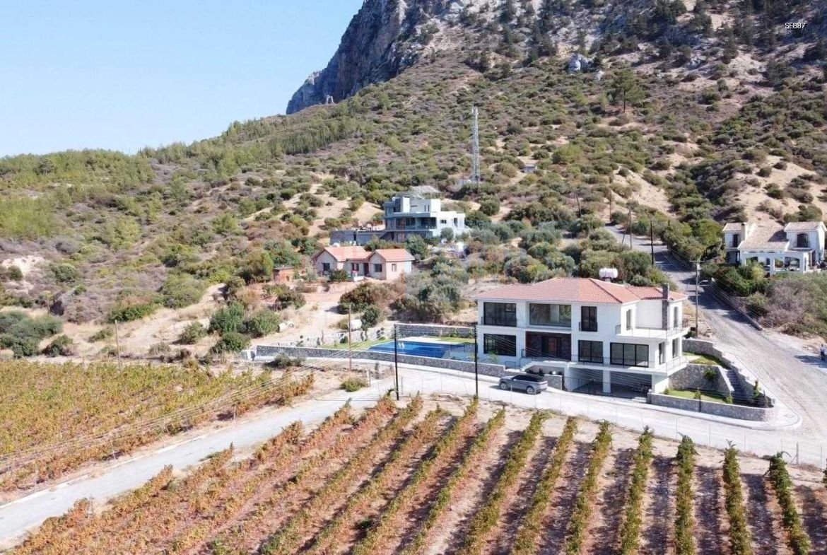 Ultra Luxury Villa in Yeşiltepe
