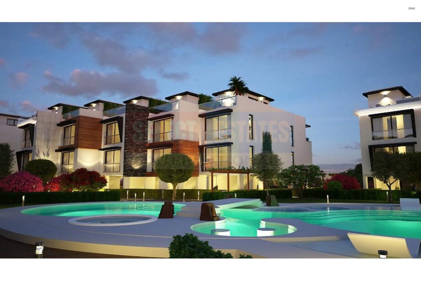 Fully Furnished Sea View Villa