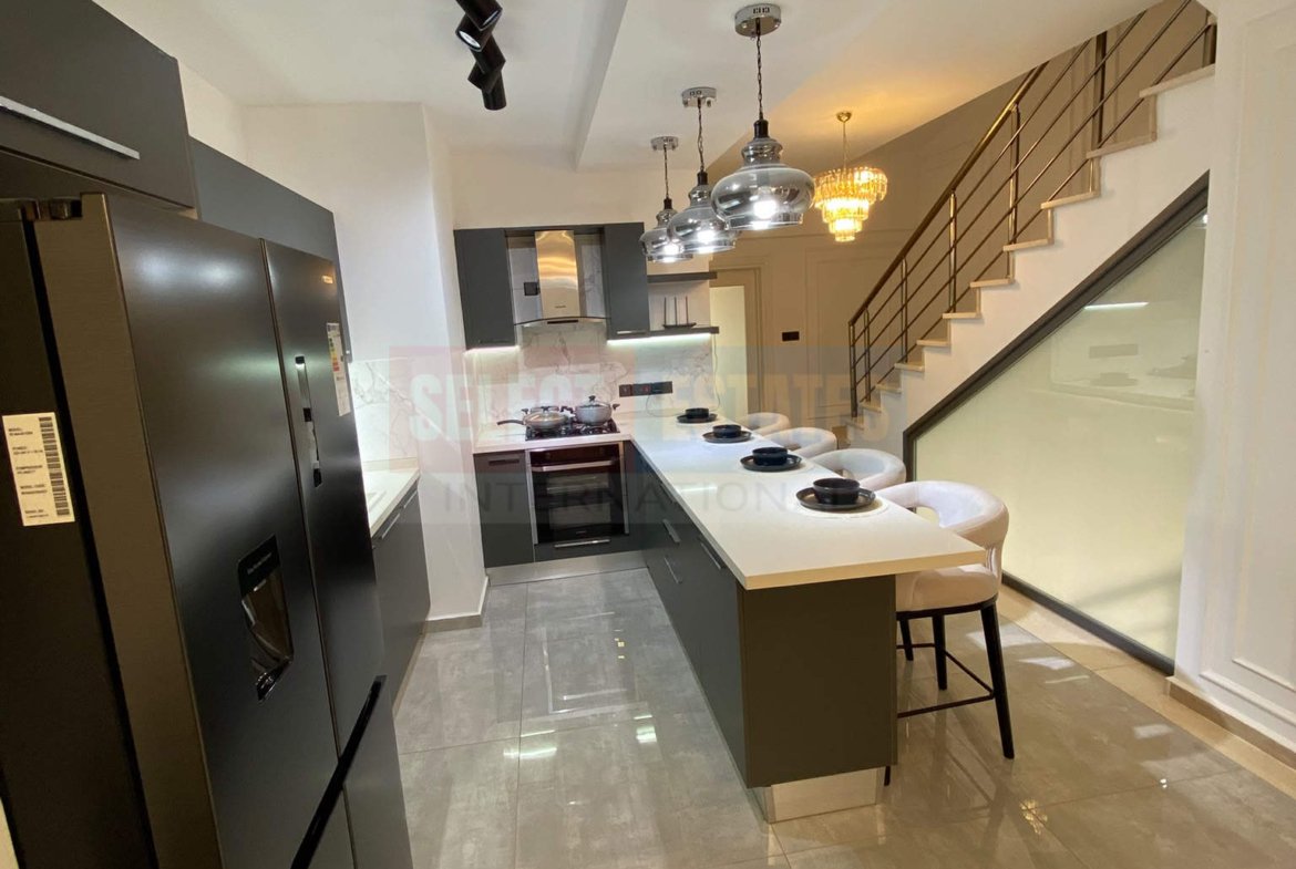 Fully Furnished Sea View Villa