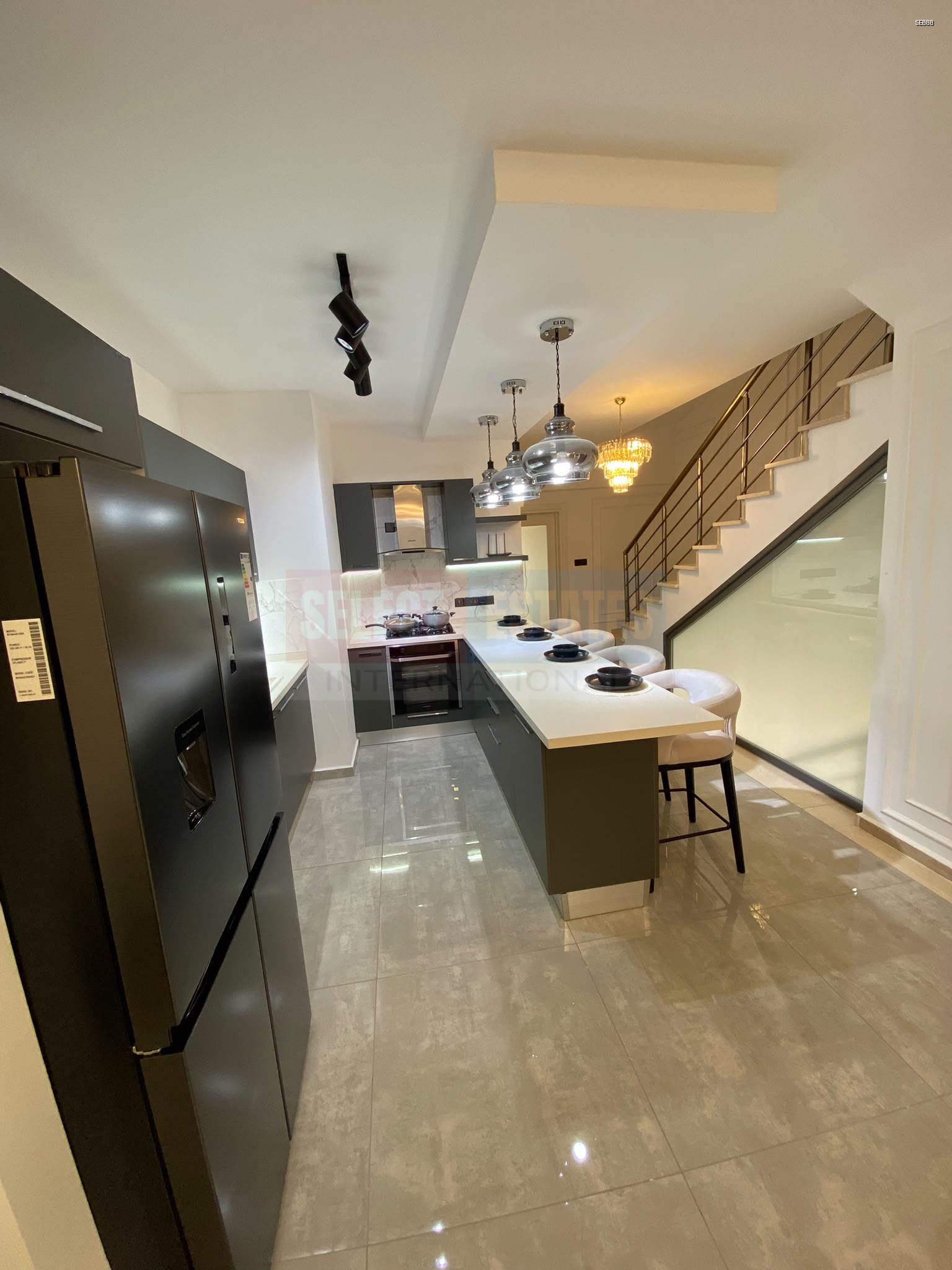 Fully Furnished Sea View Villa