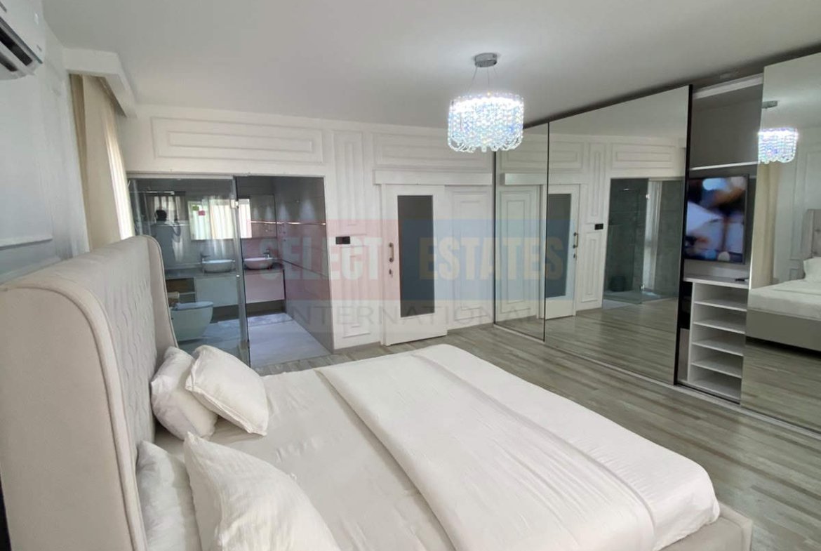 Fully Furnished Sea View Villa