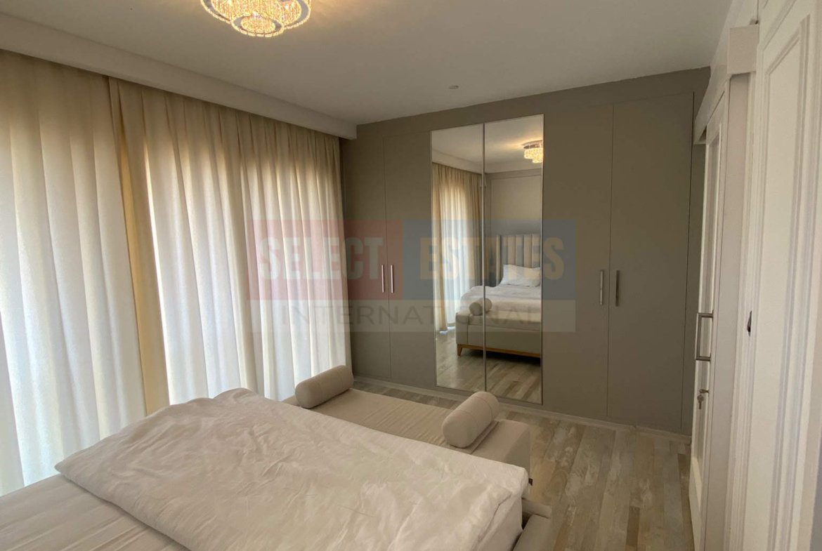 Fully Furnished Sea View Villa