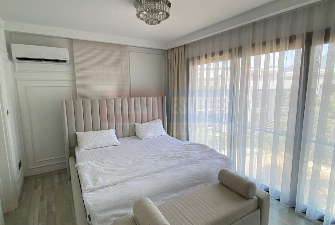 Fully Furnished Sea View Villa