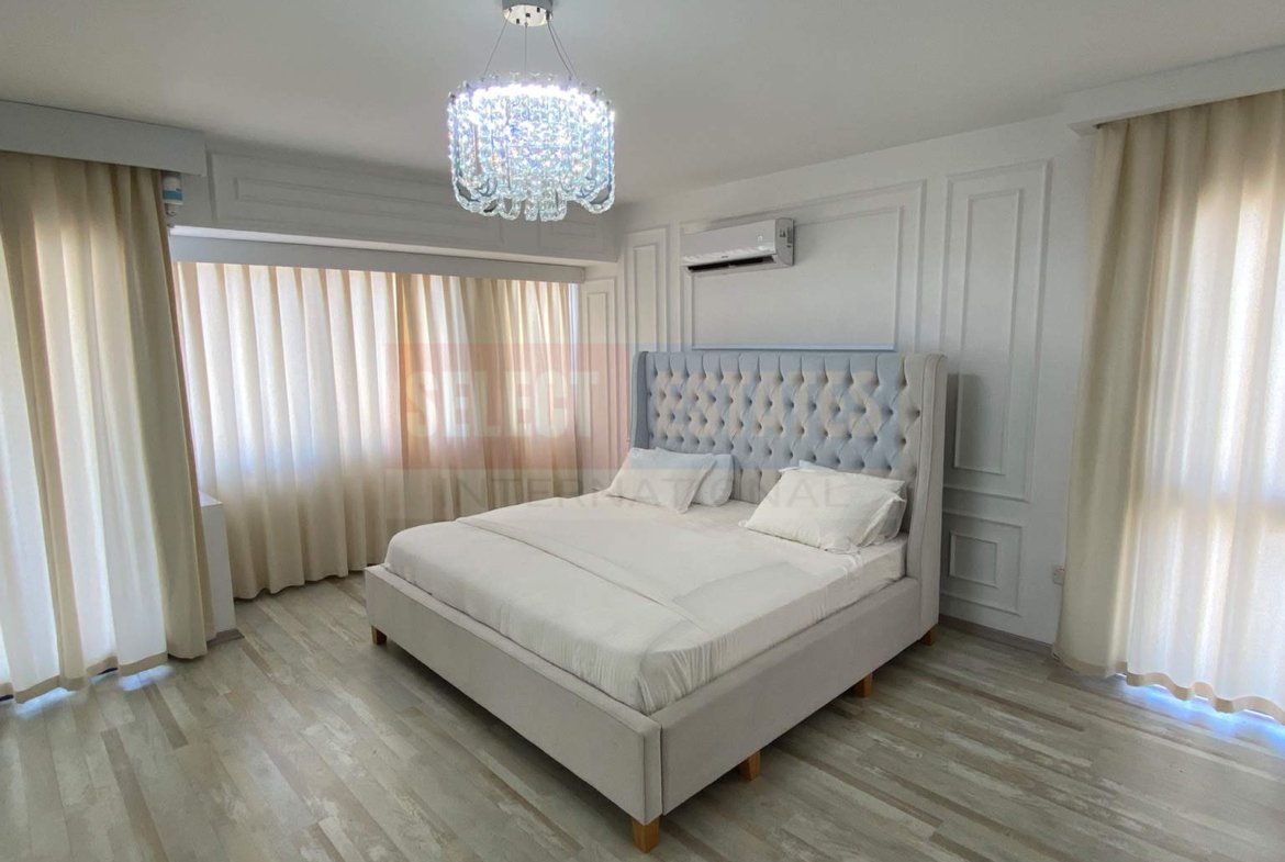 Fully Furnished Sea View Villa