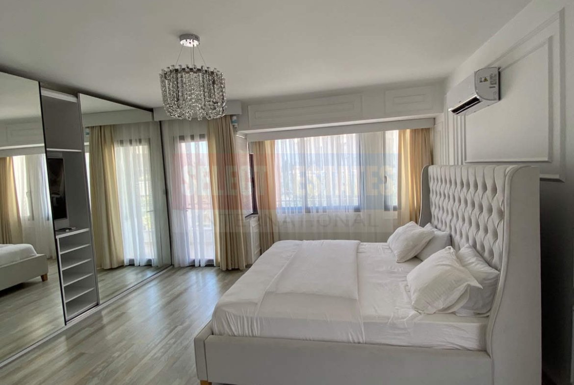 Fully Furnished Sea View Villa