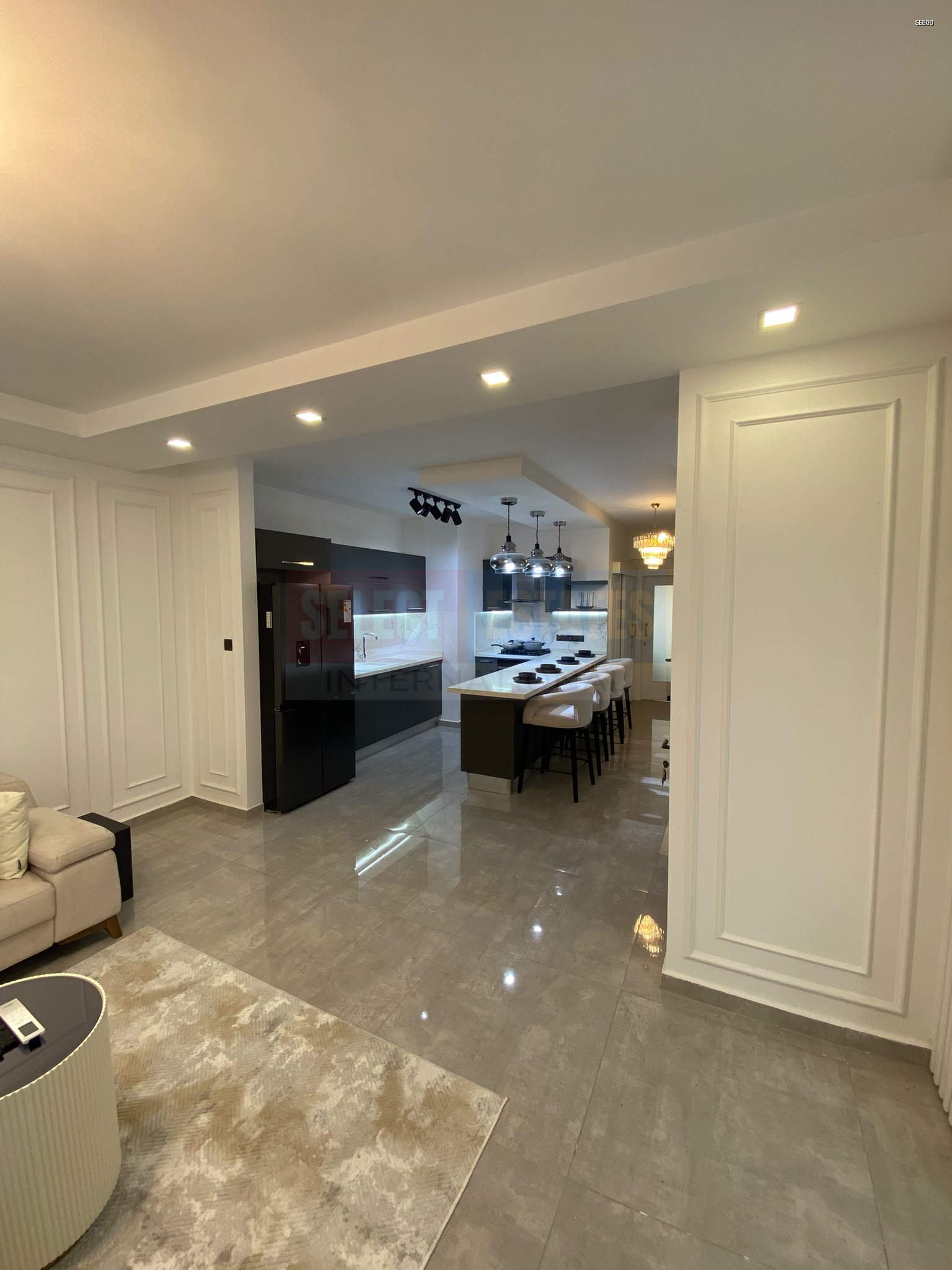 Fully Furnished Sea View Villa