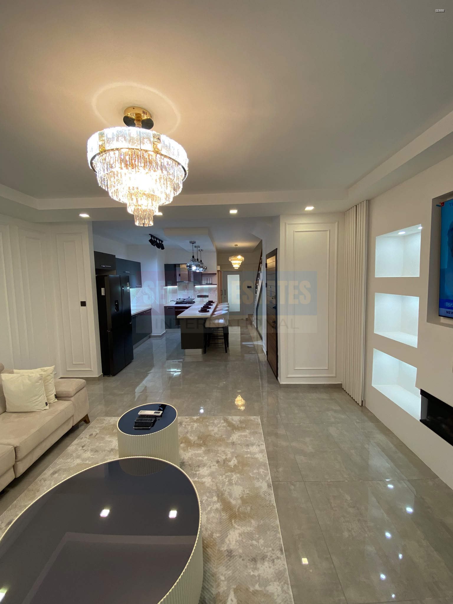 Fully Furnished Sea View Villa