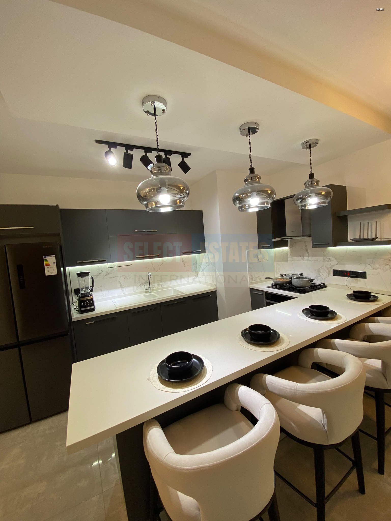 Fully Furnished Sea View Villa