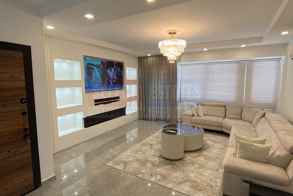 Fully Furnished Sea View Villa