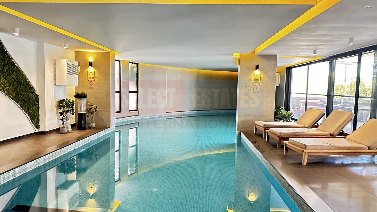 Luxury Residence Apartment in Girne Center