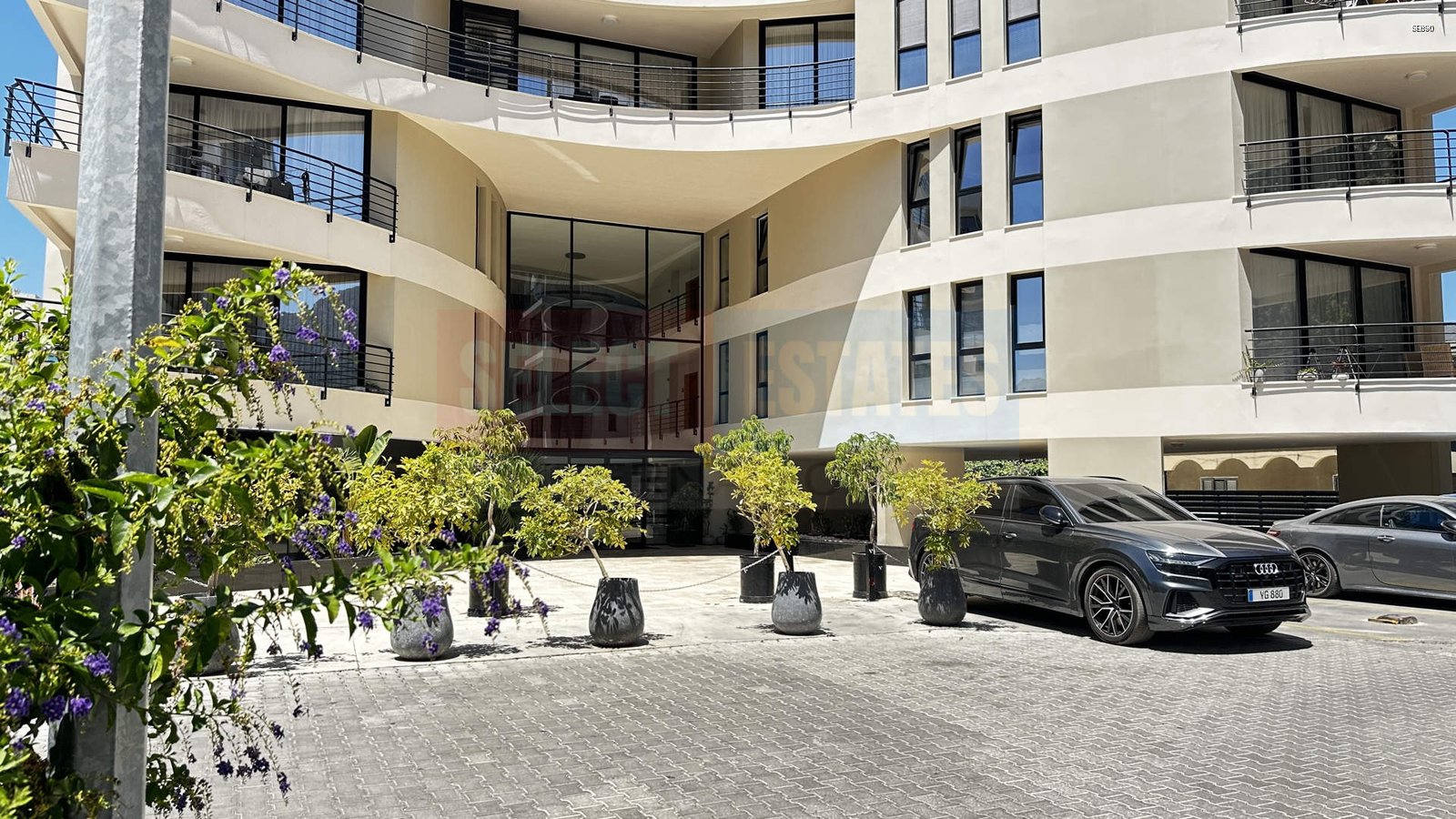 Luxury Residence Apartment in Girne Center