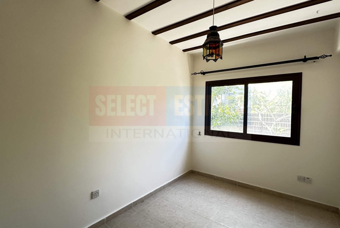 Garden apartmet in