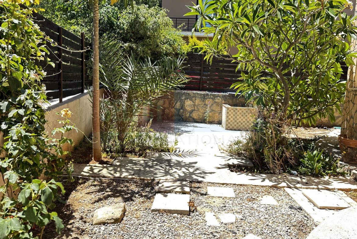Garden apartmet in