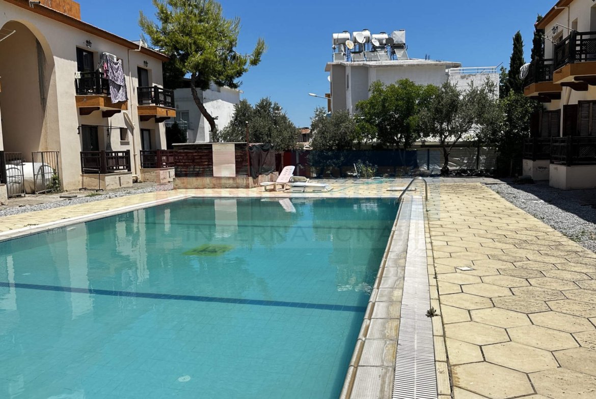 Garden apartmet in