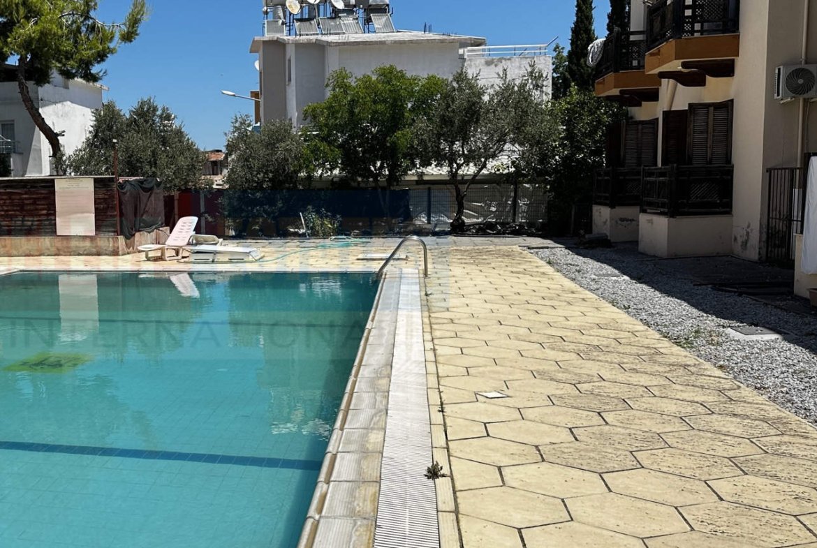Garden apartment for sale in Kyrenia, Northern Cyprus.