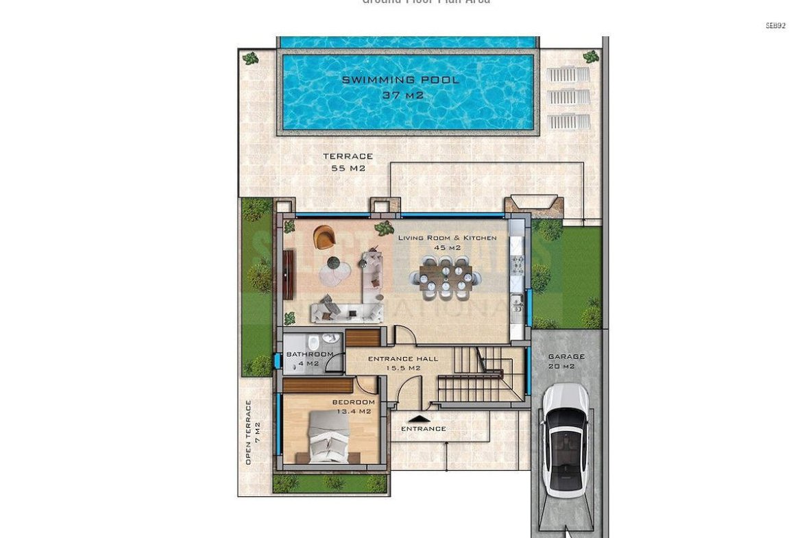 Ready to Move In Luxury Villa in Kyrenia