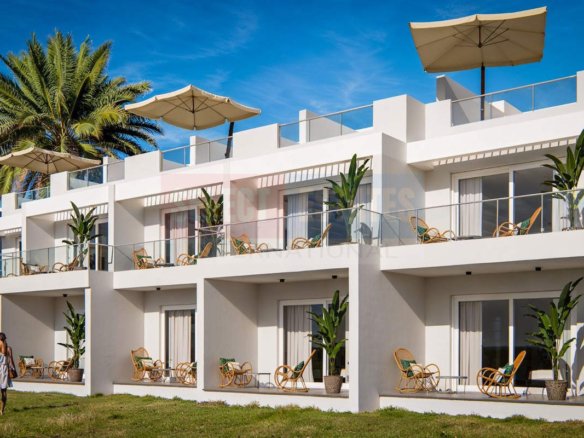 Luxury Garden Apartment in Esentepe