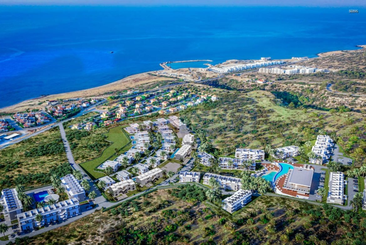 Luxury Garden Apartment in Esentepe