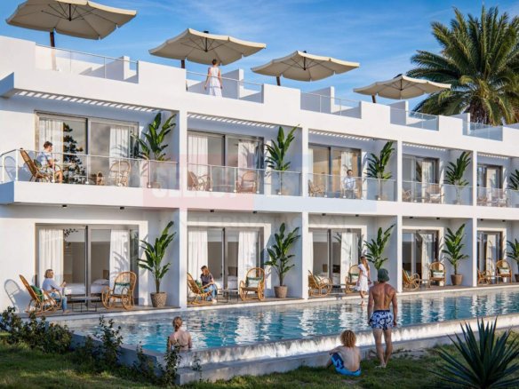 Luxury Studio Penthouse in Esentepe