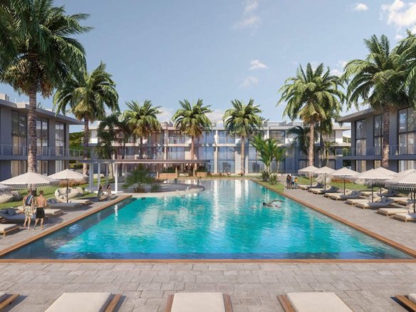Luxury Studio Penthouse in Esentepe