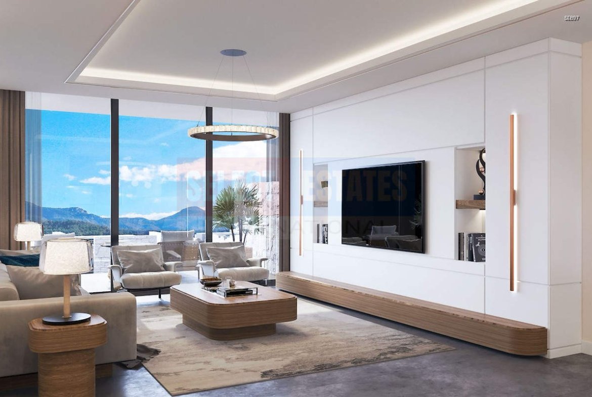 Luxury Studio Penthouse in Esentepe