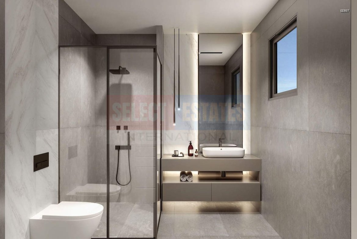 Luxury Studio Penthouse in Esentepe