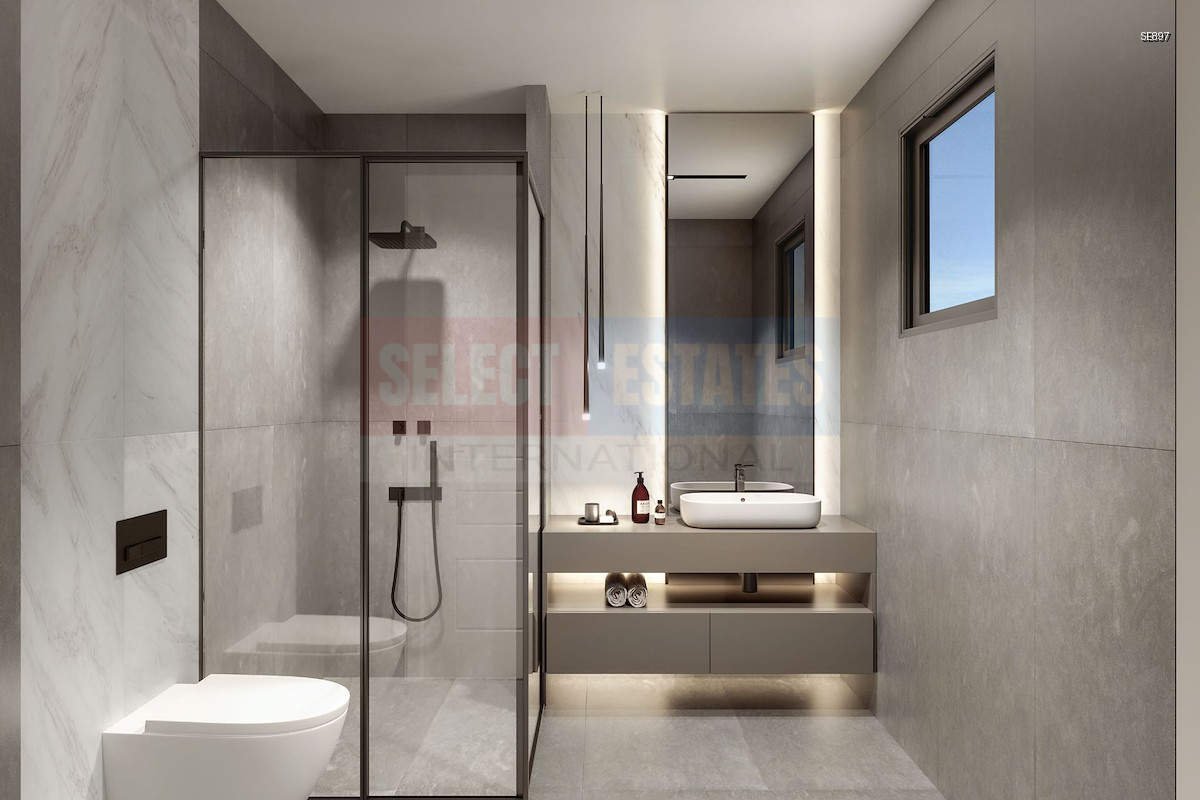 SE897_002 Luxury Studio Penthouse in Esentepe