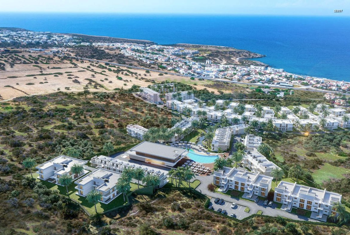 Luxury Studio Penthouse in Esentepe