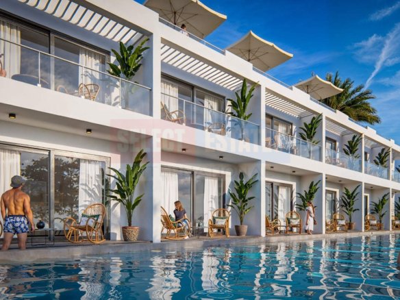Sea View Penthouse in Esentepe