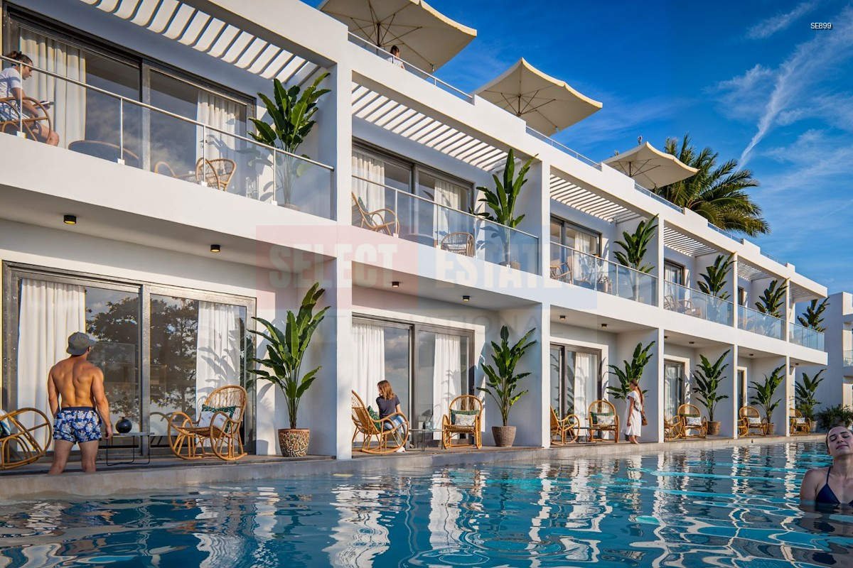 Sea View Penthouse in Esentepe