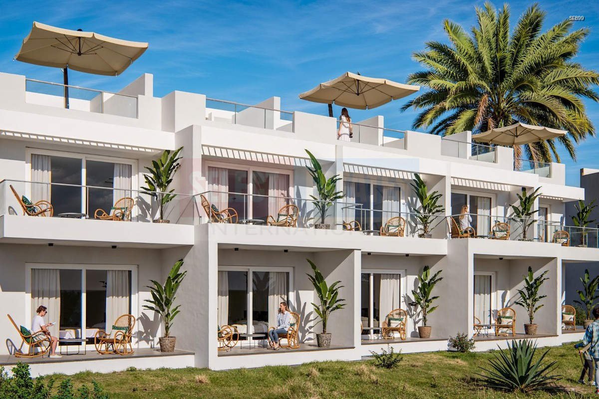 Sea View Penthouse in Esentepe