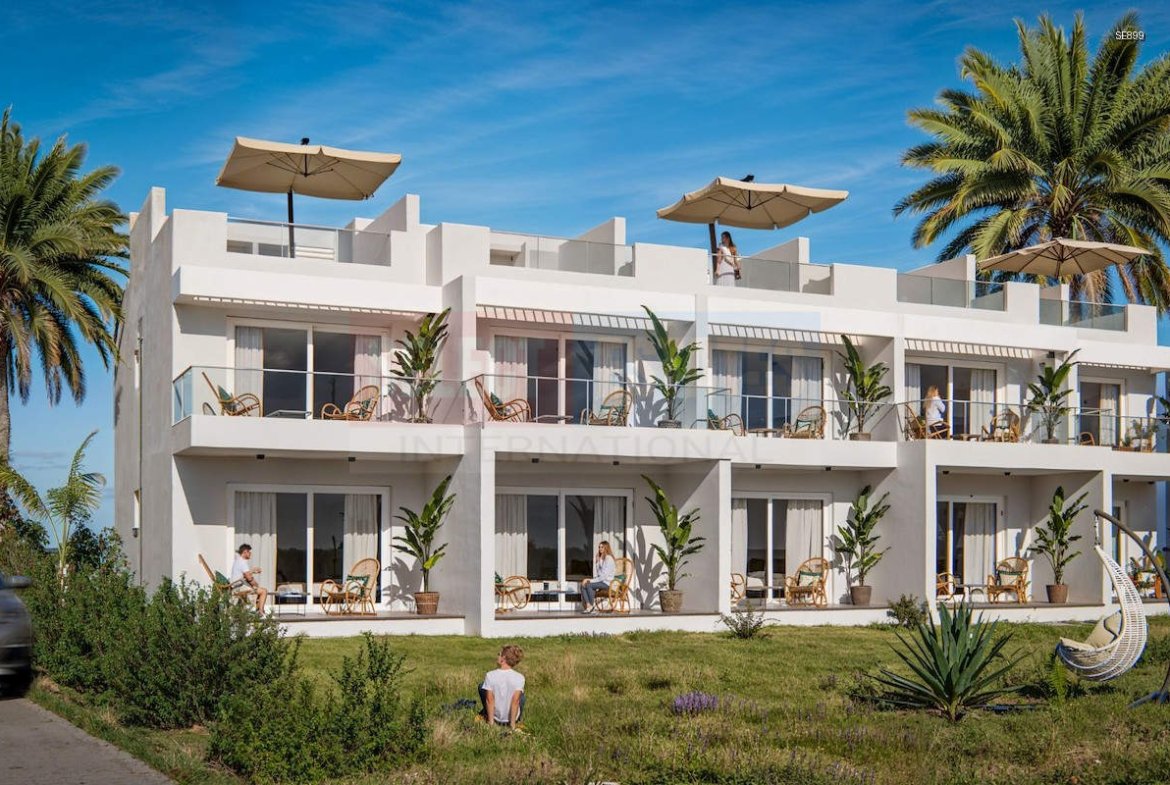 Sea View Penthouse in Esentepe