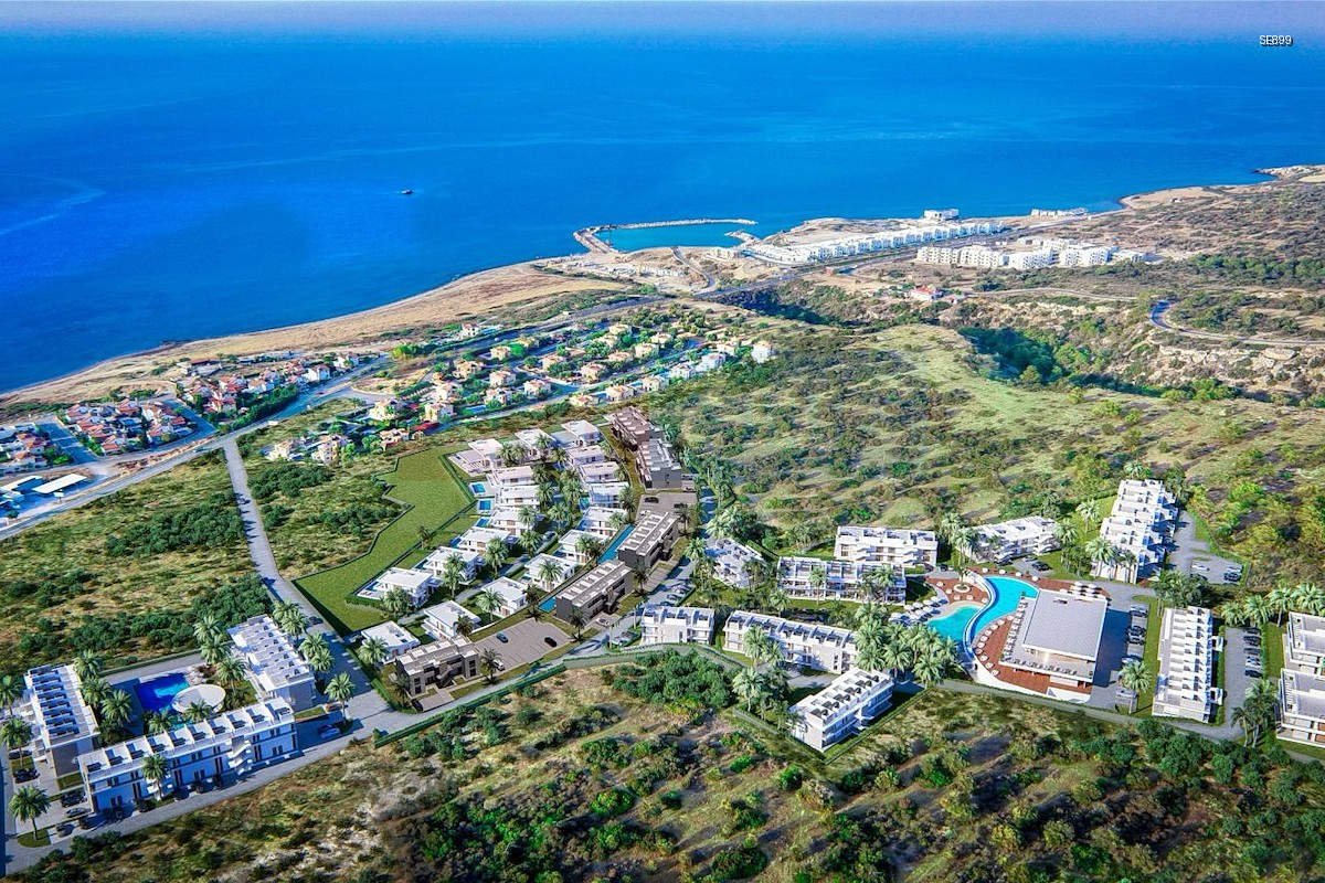 Sea View Penthouse in Esentepe
