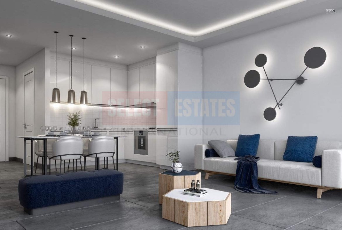 Ready Garden Apartment in Esentepe