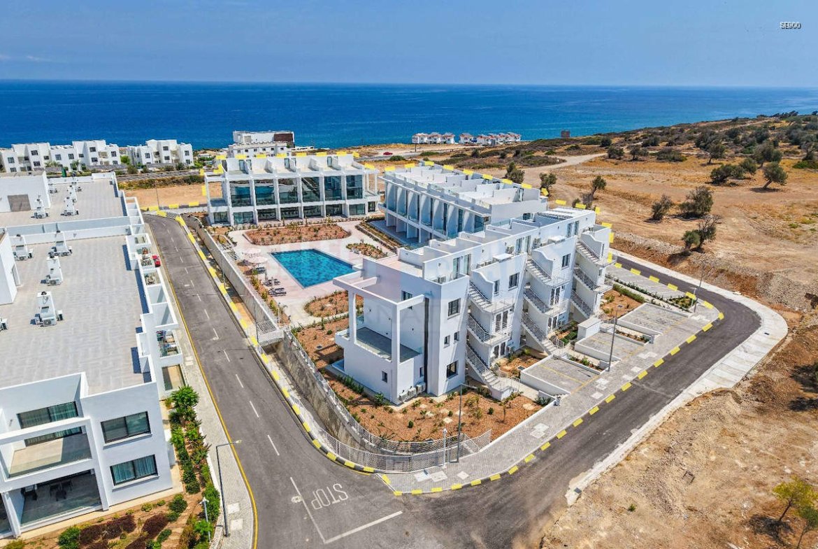 Ready Garden Apartment in Esentepe