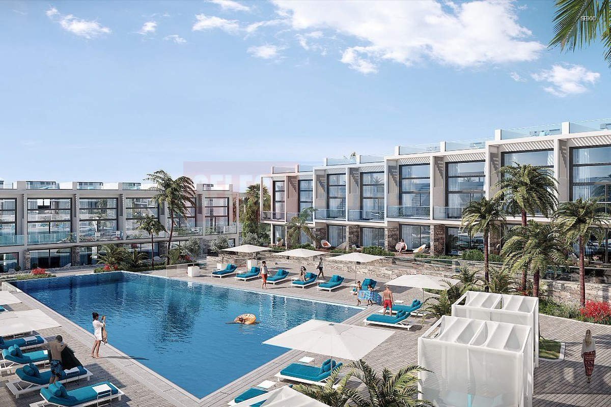 Ready Garden Apartment in Esentepe