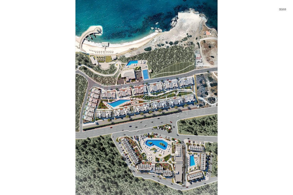 Ready Garden Apartment in Esentepe