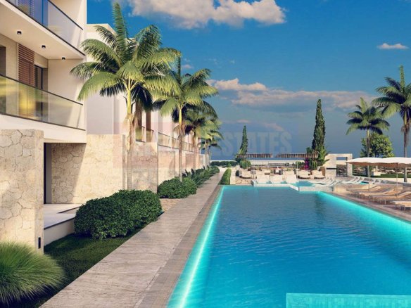 Luxury Garden Apartment in Esentepe