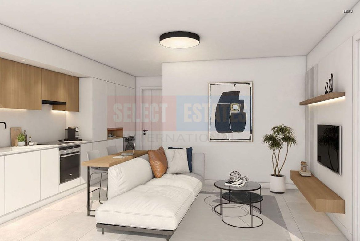 Luxury Garden Apartment in Esentepe