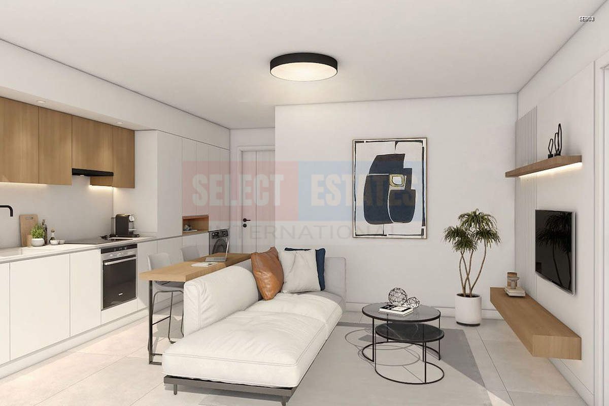 SE903_001 Luxury Garden Apartment in Esentepe