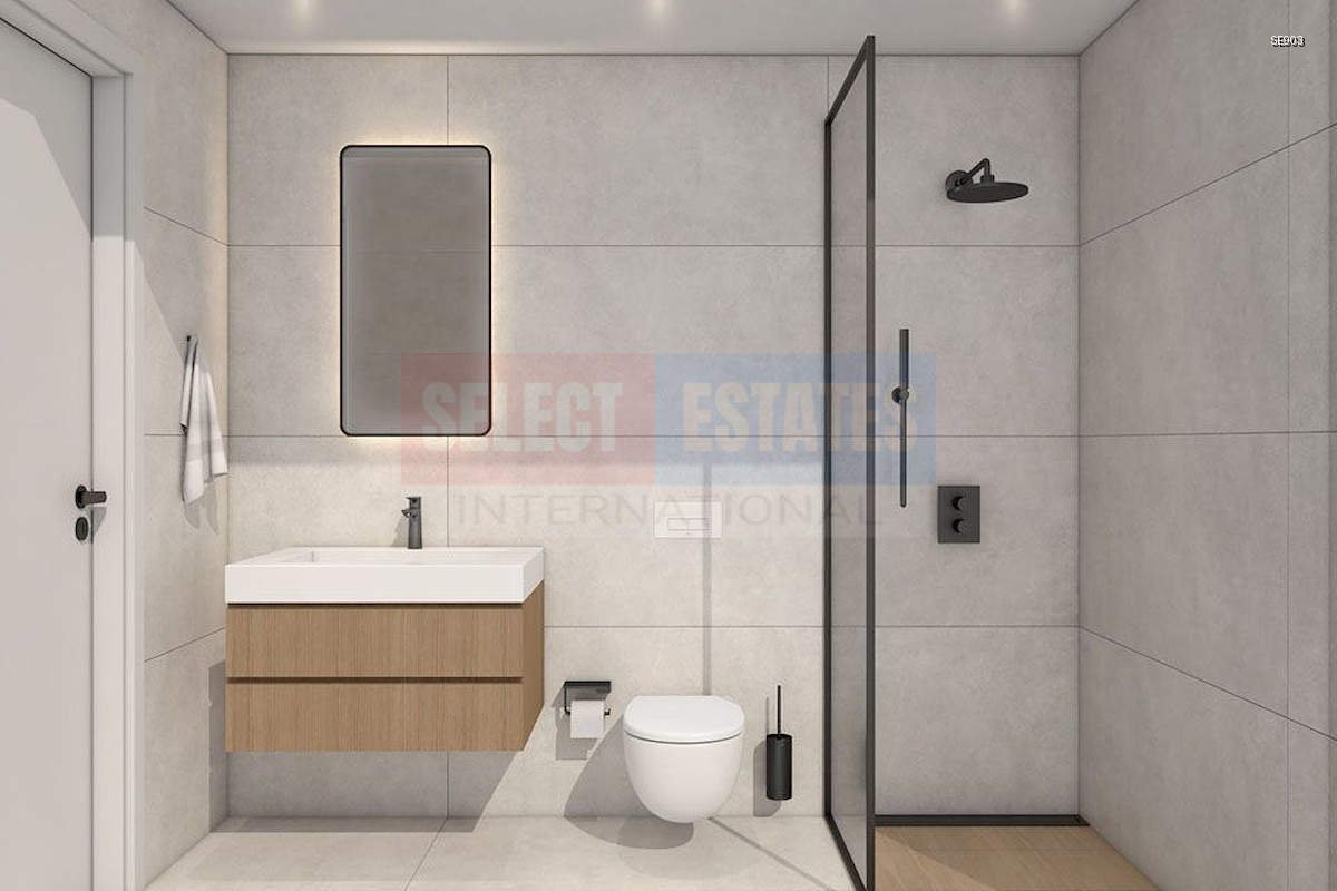 SE903_003 Luxury Garden Apartment in Esentepe