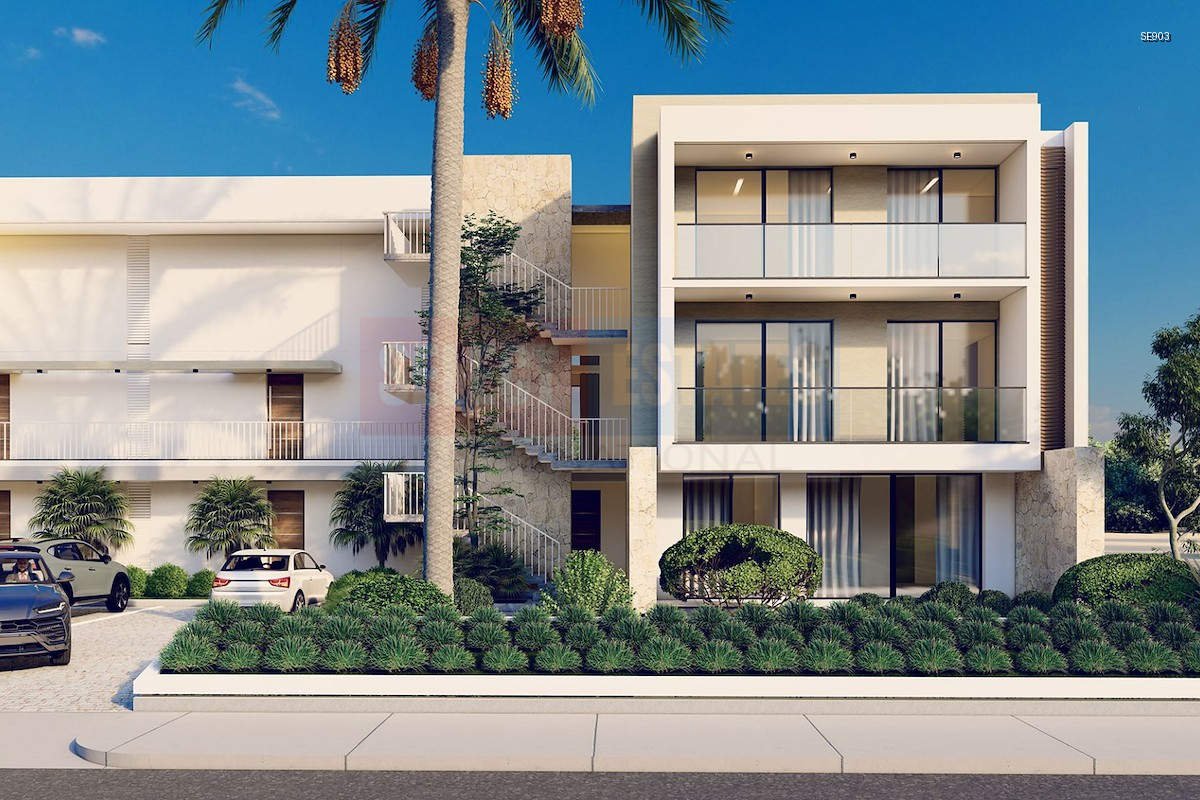 SE903_006 Luxury Garden Apartment in Esentepe