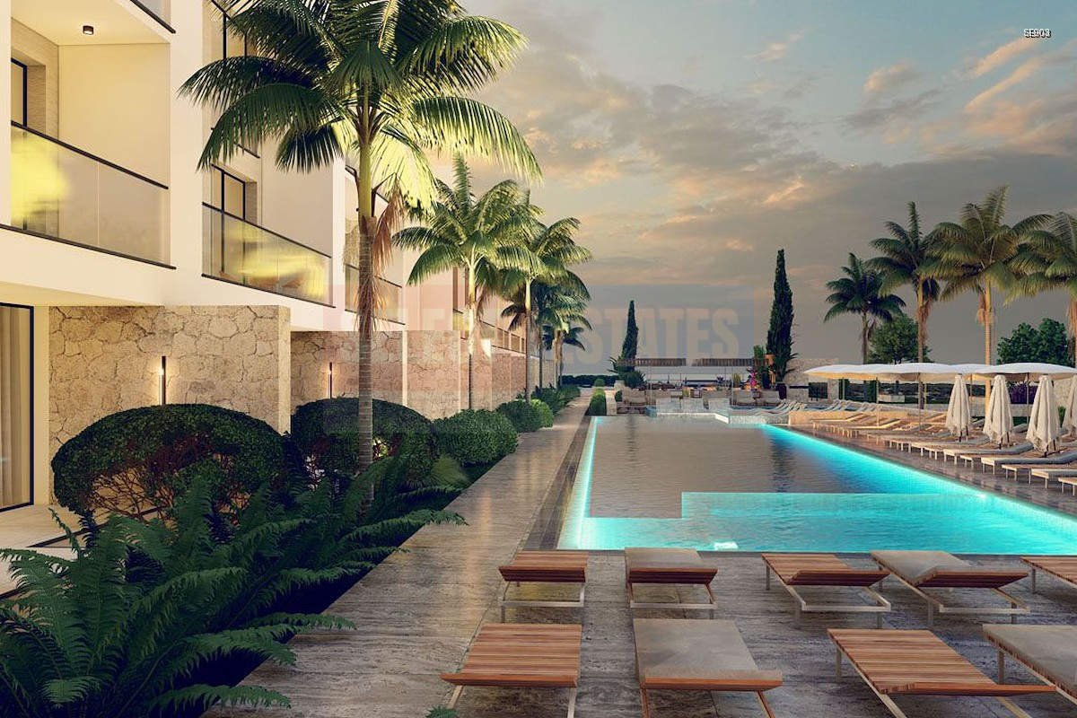 SE903_007 Luxury Garden Apartment in Esentepe