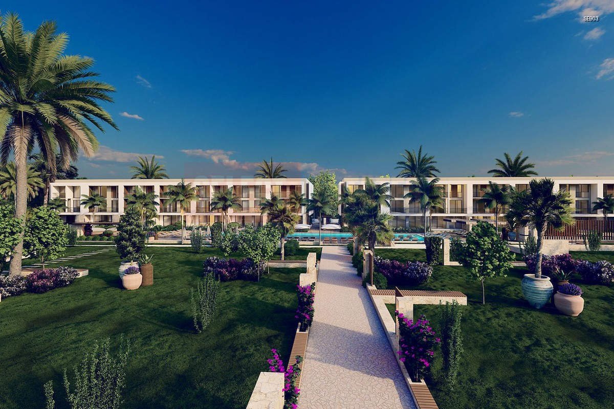 SE903_010 Luxury Garden Apartment in Esentepe