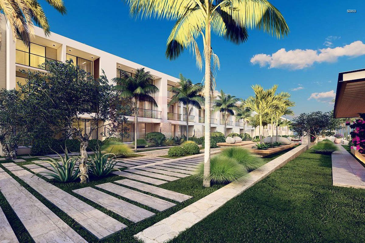 SE903_016 Luxury Garden Apartment in Esentepe