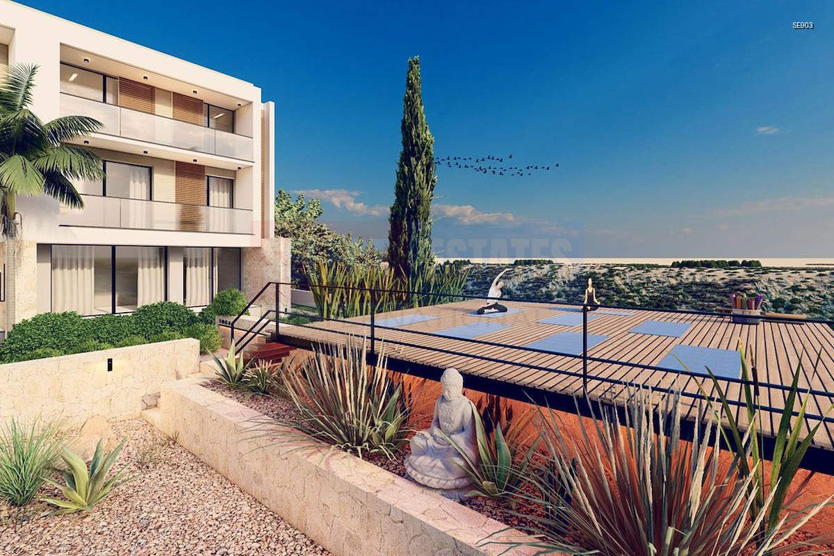 SE903_019 Luxury Garden Apartment in Esentepe