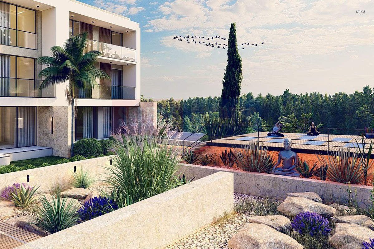 SE903_020 Luxury Garden Apartment in Esentepe