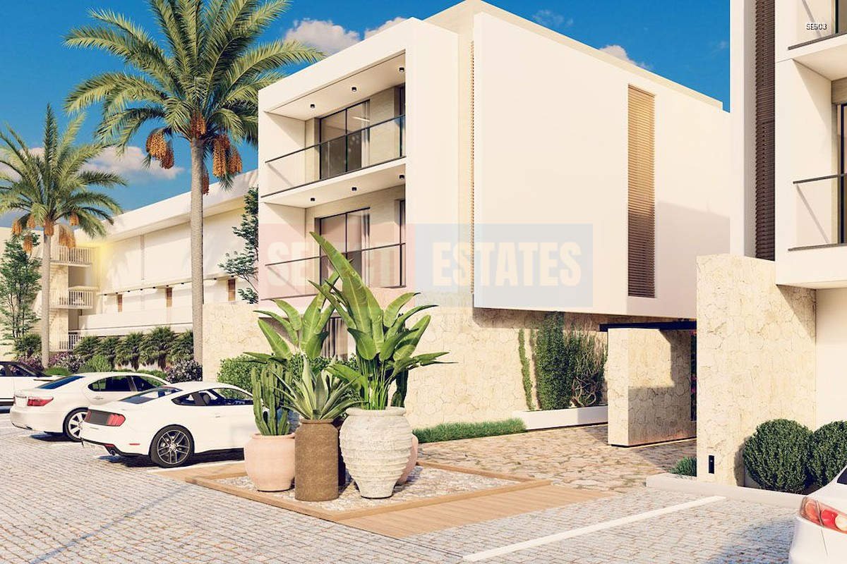 SE903_024 Luxury Garden Apartment in Esentepe